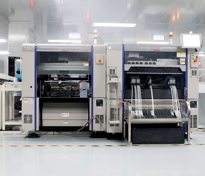Antenna plating and surface finishing line