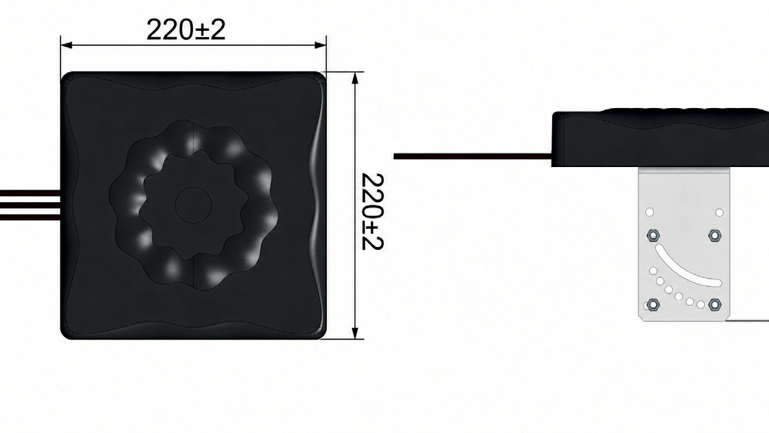 CAFB0BS5071 — 5G MIMO/Wi-Fi/GNSS Panel Antenna