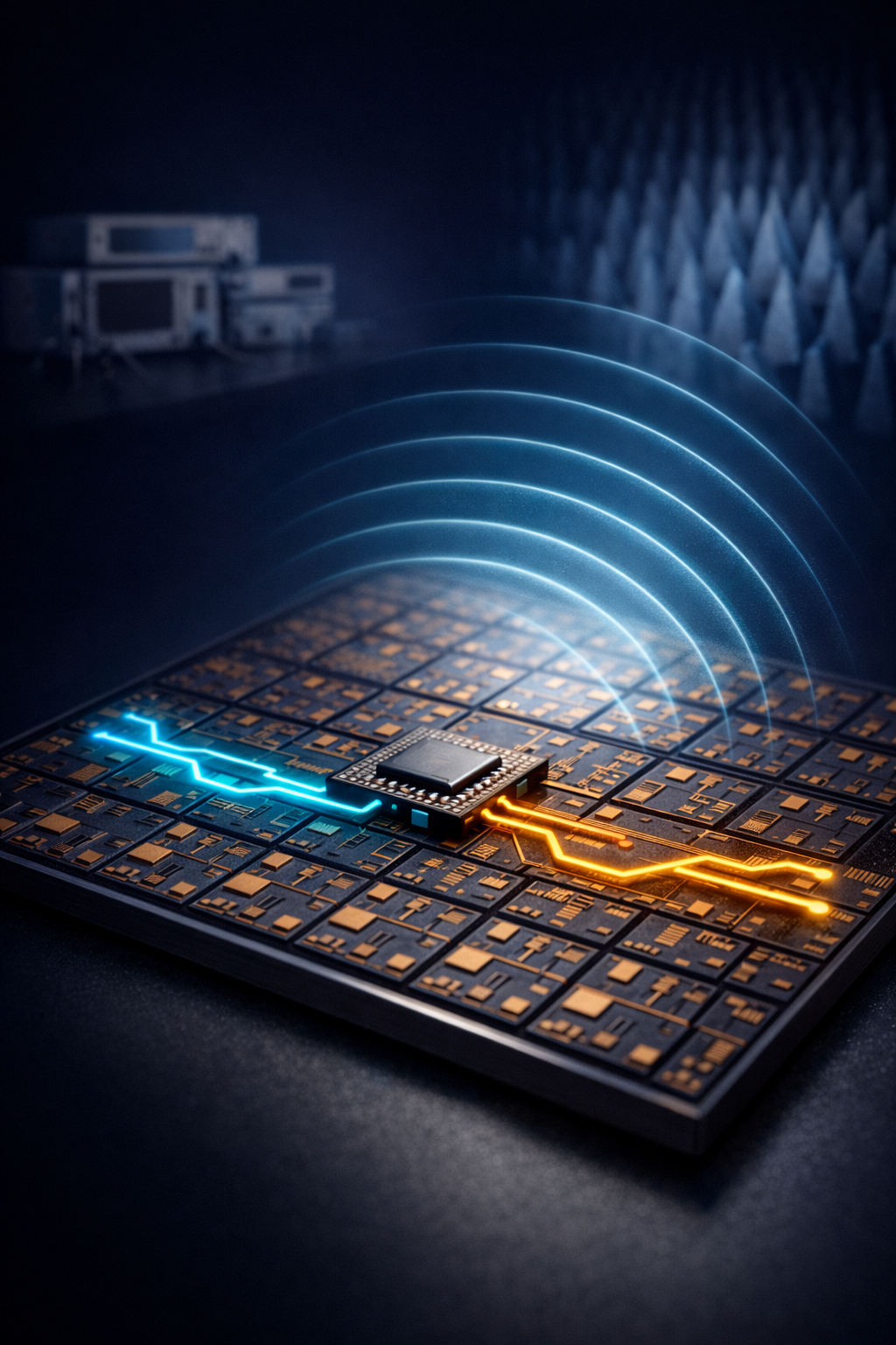 novocomms RF Switch — scalable switching for reconfigurable RF systems