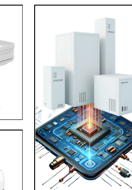 5G Core Network Components — server and processing infrastructure