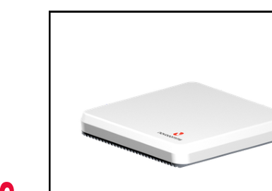 SATCOM On-The-Move terminal — flat-panel satellite antenna